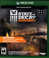 Xbox ONE State of Decay Year One Survival Edition Front CoverThumbnail
